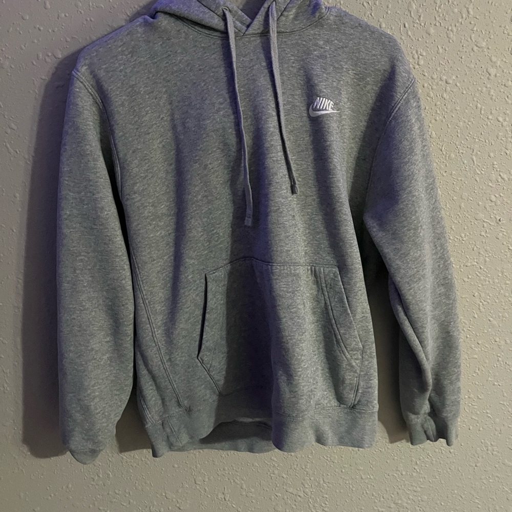 Gray Nike Hoodie